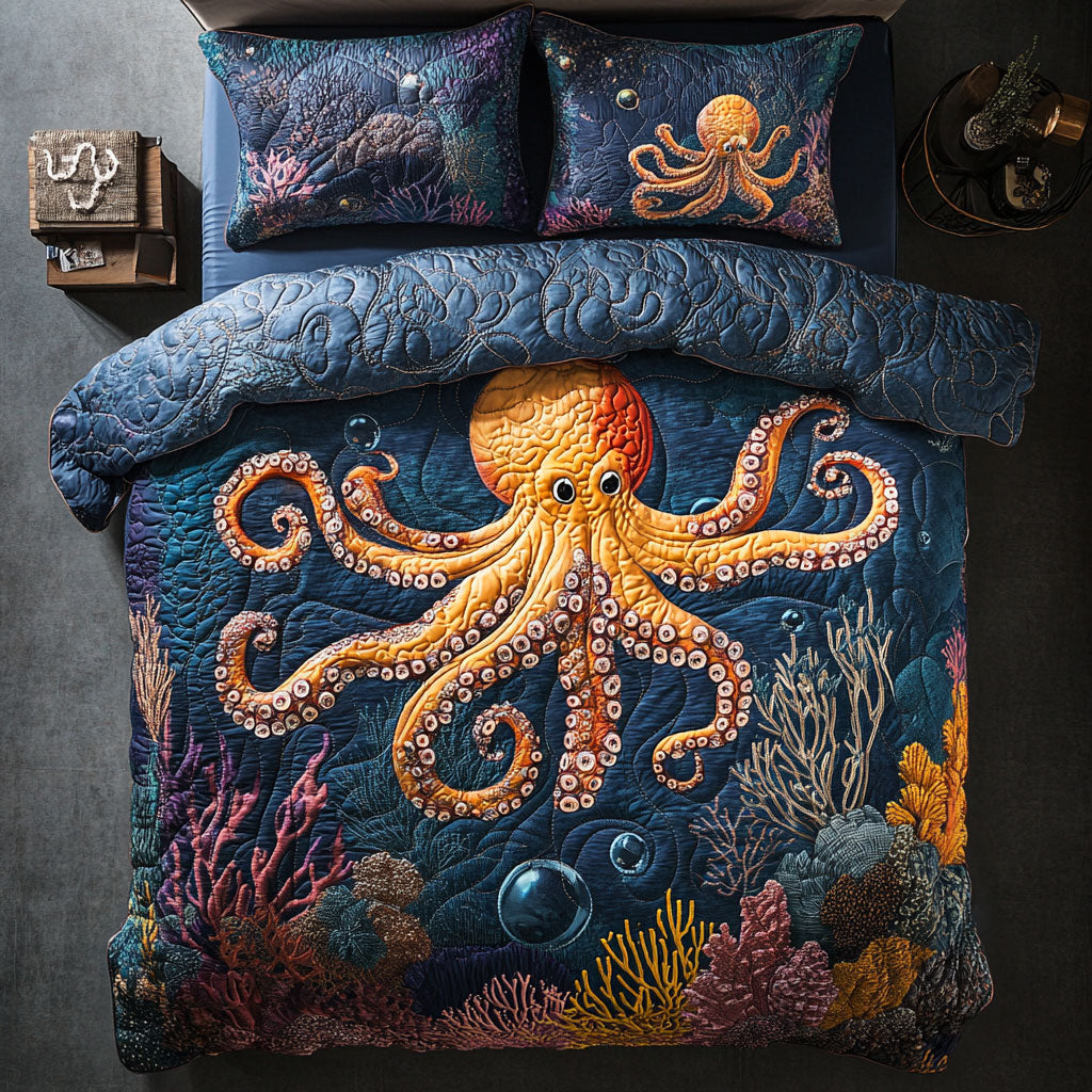 Octopus WX1703136CL Duvet Cover Set