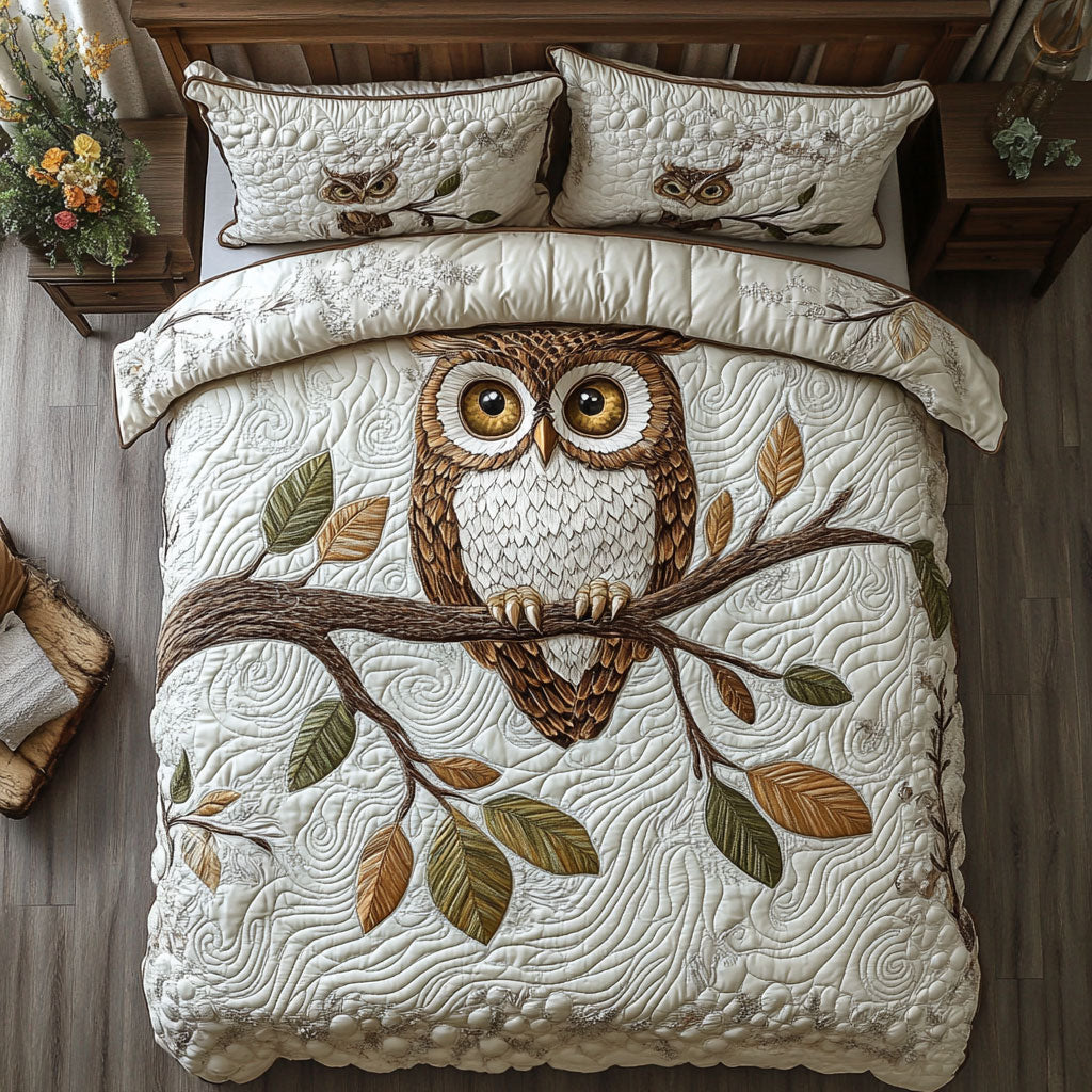 Owl Tree WX1703137CL Duvet Cover Set