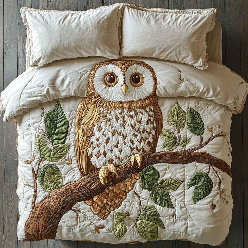 Owl WX1703138CL Duvet Cover Set