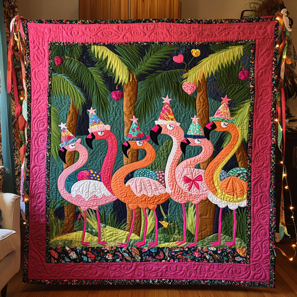 Party In Paradise WY0808035CL Quilt