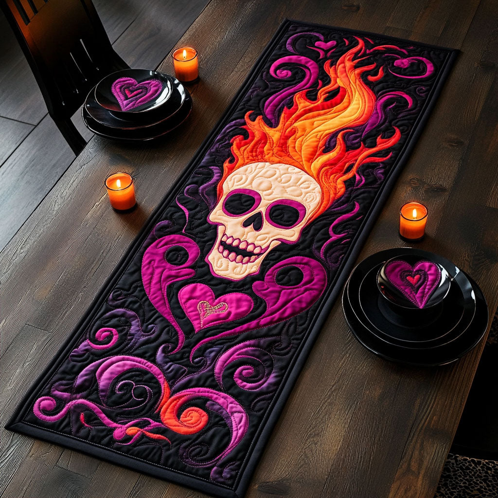 Passion And Pyre CP1206033CL Quilted Table Runner