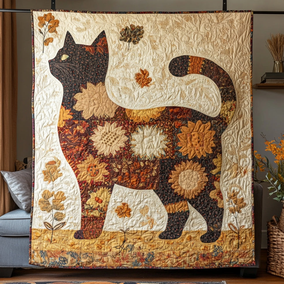 Patchwork Cat WU0401066CL Quilt
