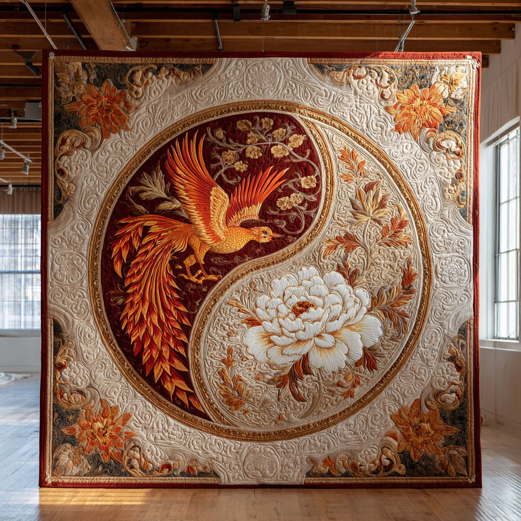 Phoenix Glory CW0908038CL Quilt