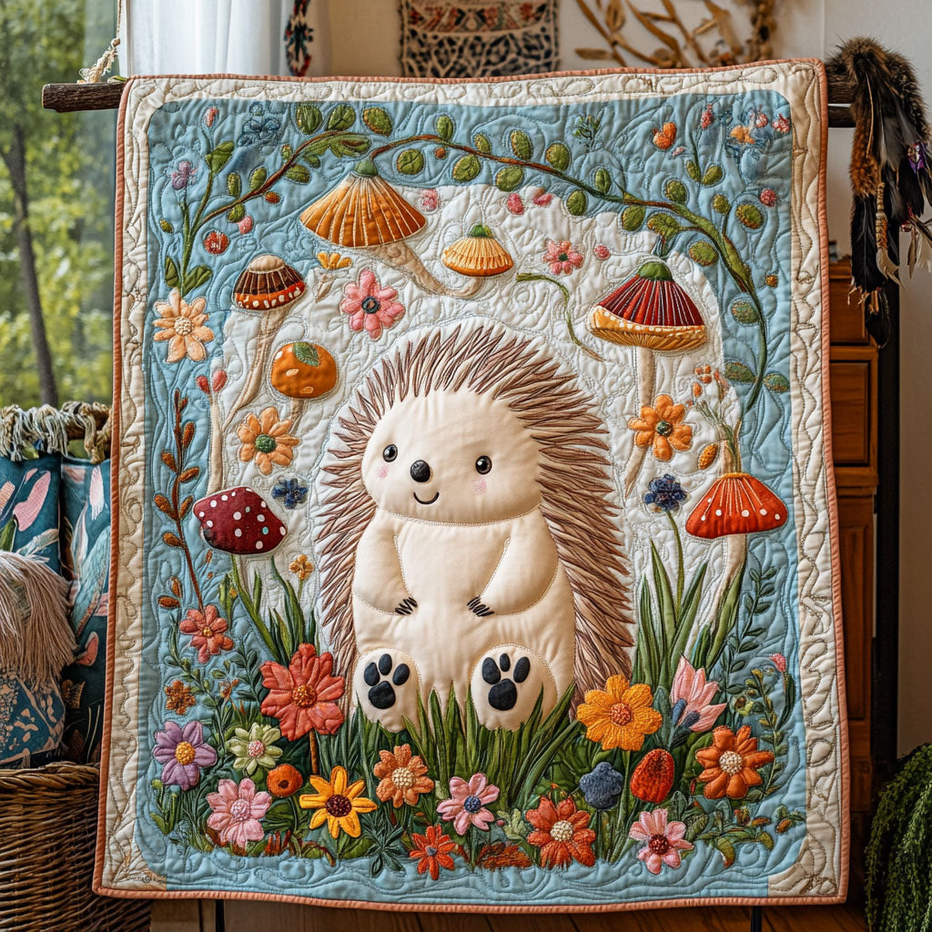 Prickly Blooms WY0808058CL Quilt