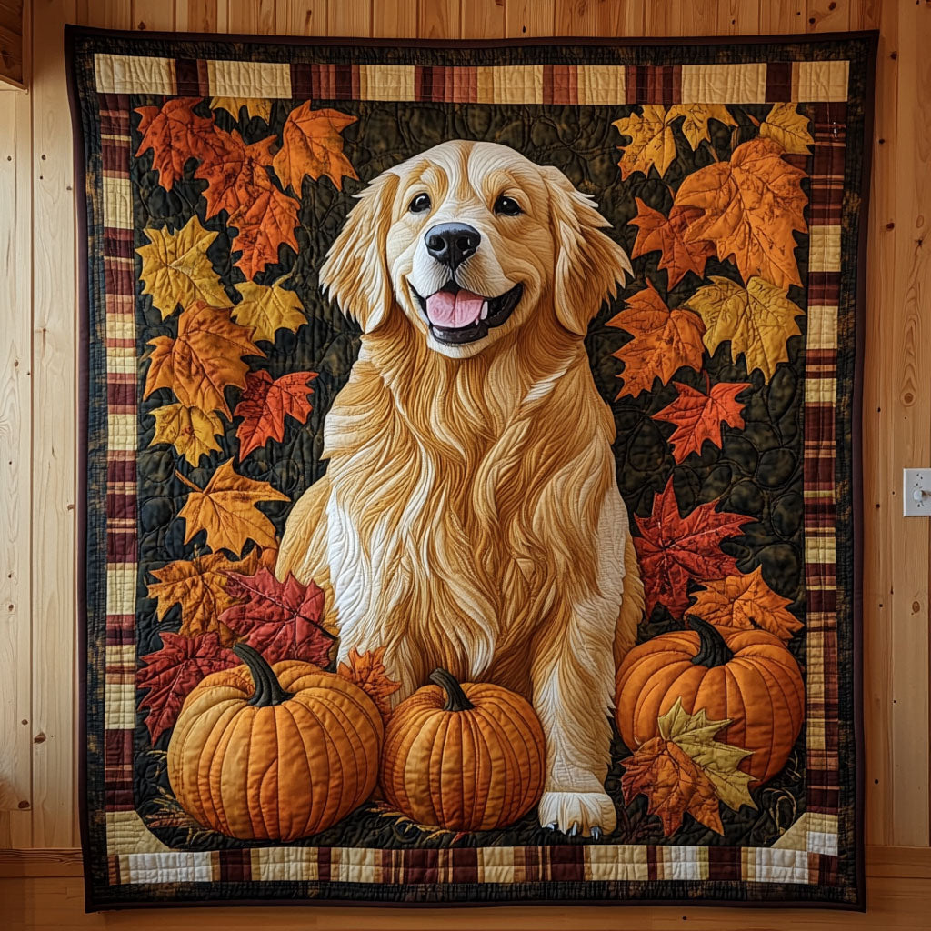 Pumpkin Paw CW0508041CL Quilt