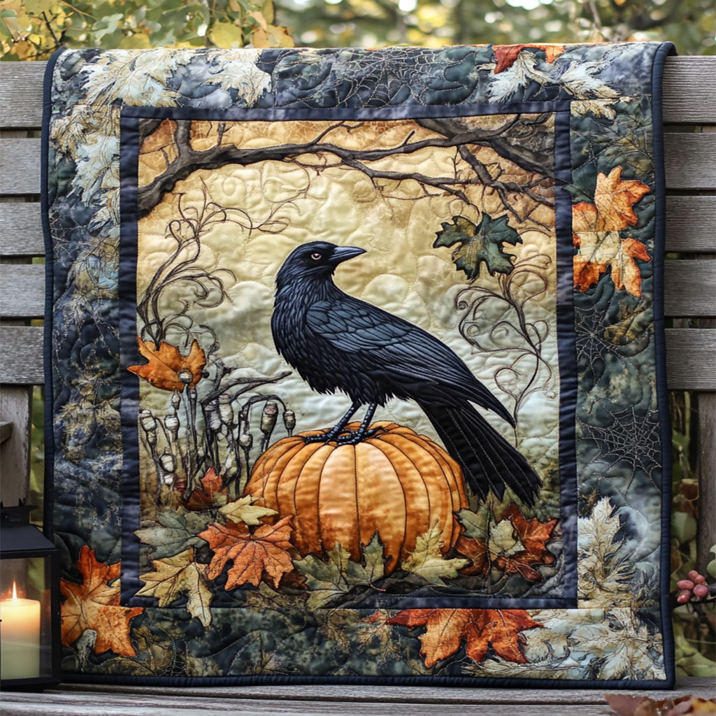 Pumpkin Perch WJ0708001CL Quilt