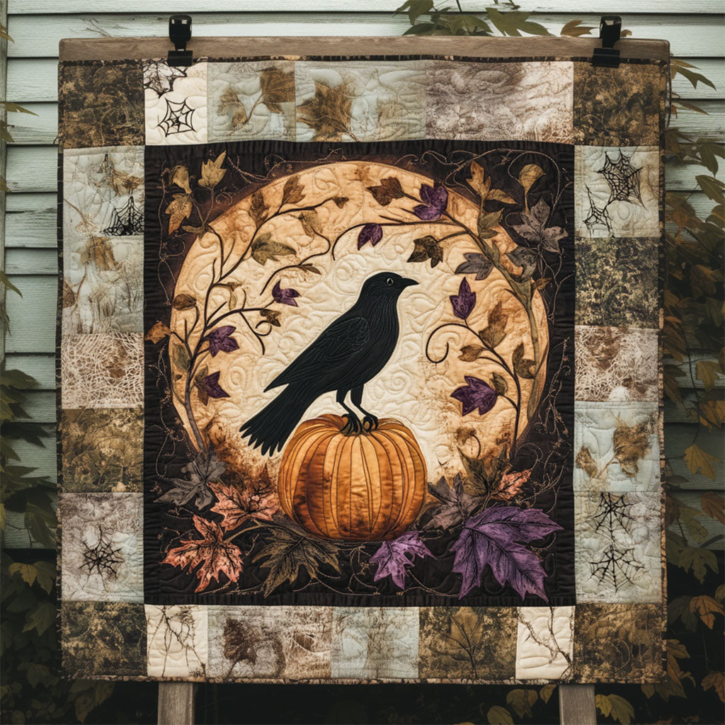 Pumpkin Perch WJ0708002CL Quilt