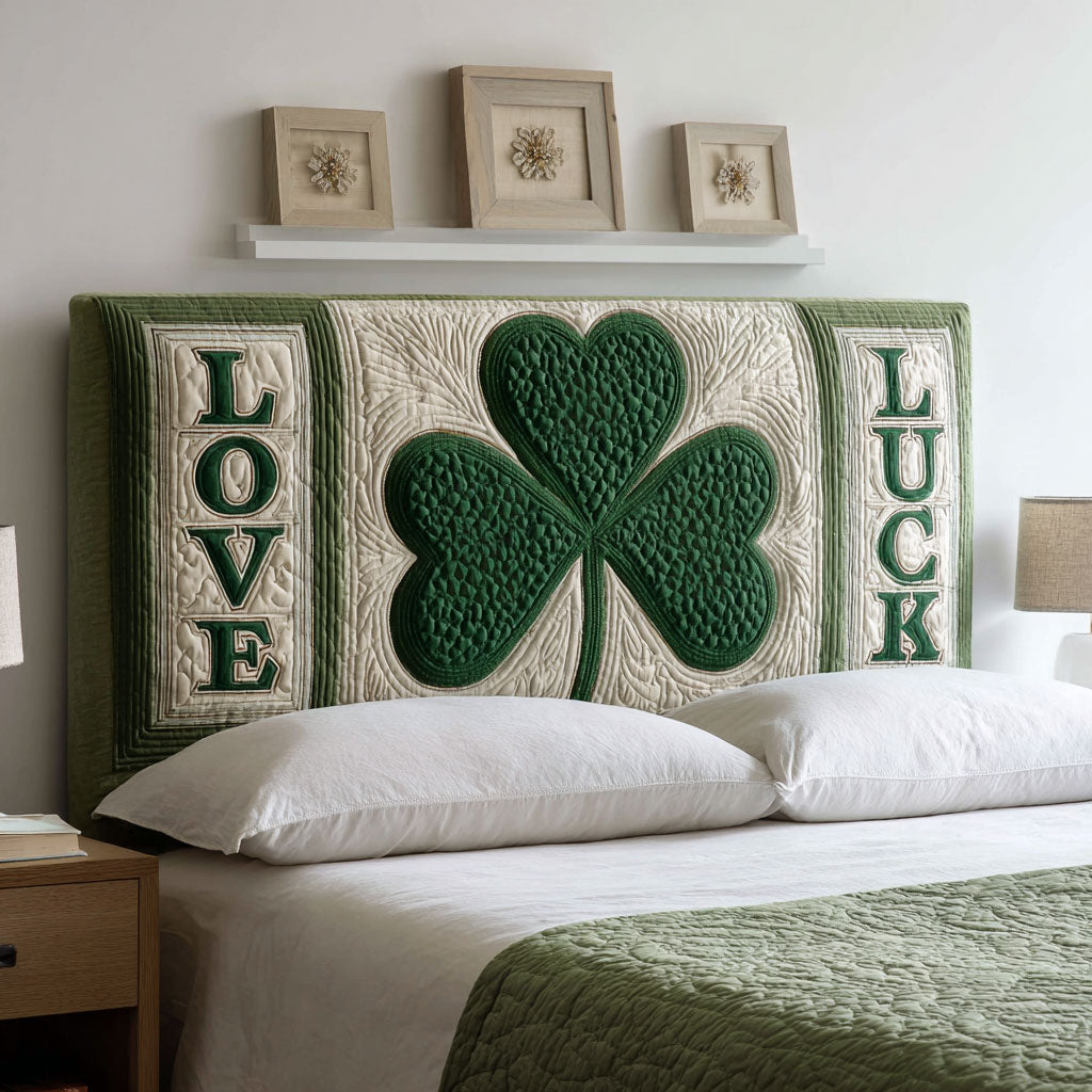 Pure Love Clover WJ0501034CL Quilted Headboard Slipcover