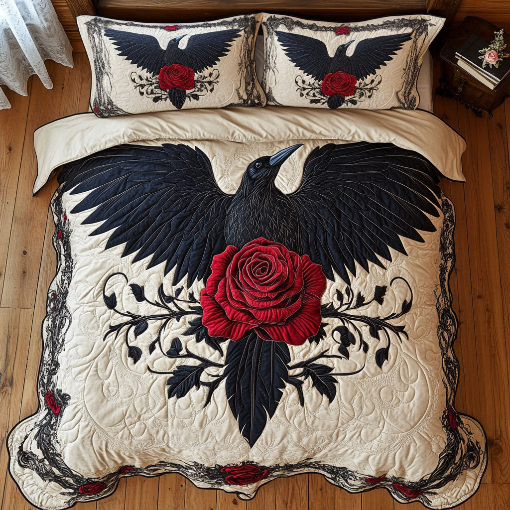 Raven Rose CP0808018CL Duvet Cover Set