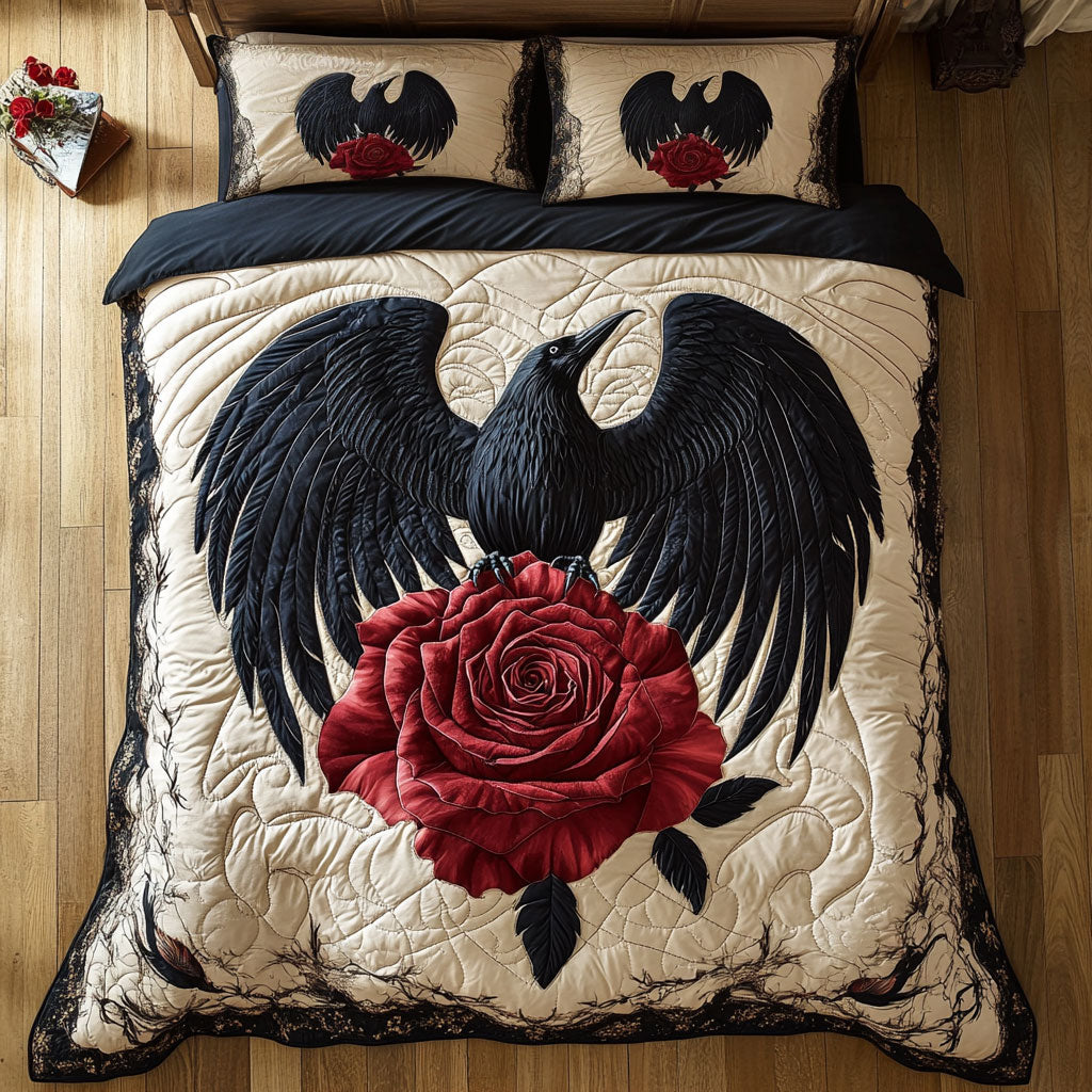 Raven Soul CP0808019CL Duvet Cover Set