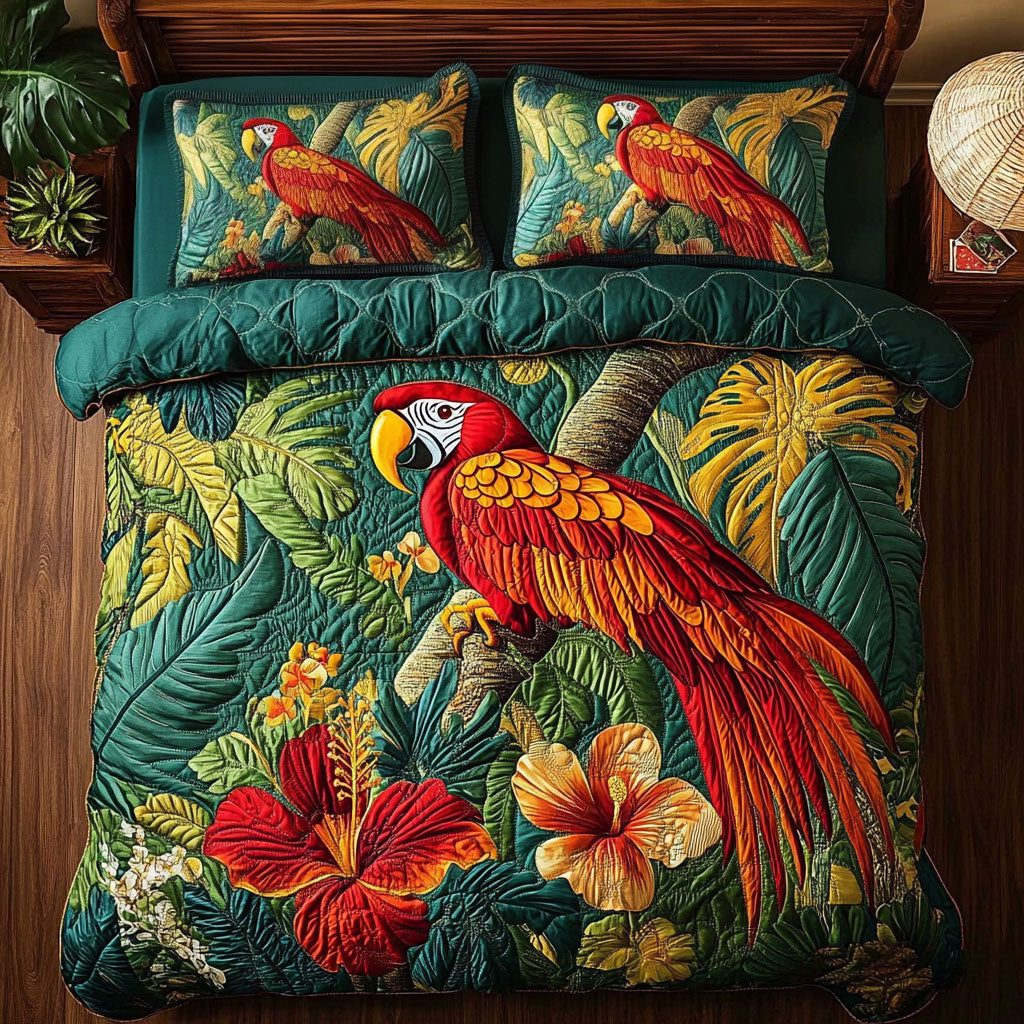 Red Parrot WY0808010CL Duvet Cover Set