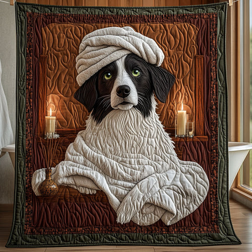 Relax And Woof CP1206020CL Quilt