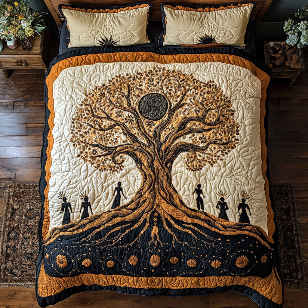 Roots Of Time CP0808079CL Duvet Cover Set