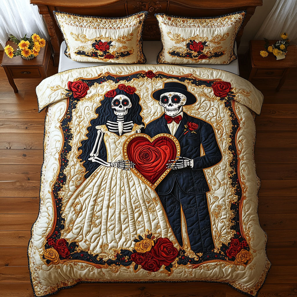 Rose Of Forever CP0808006CL Duvet Cover Set