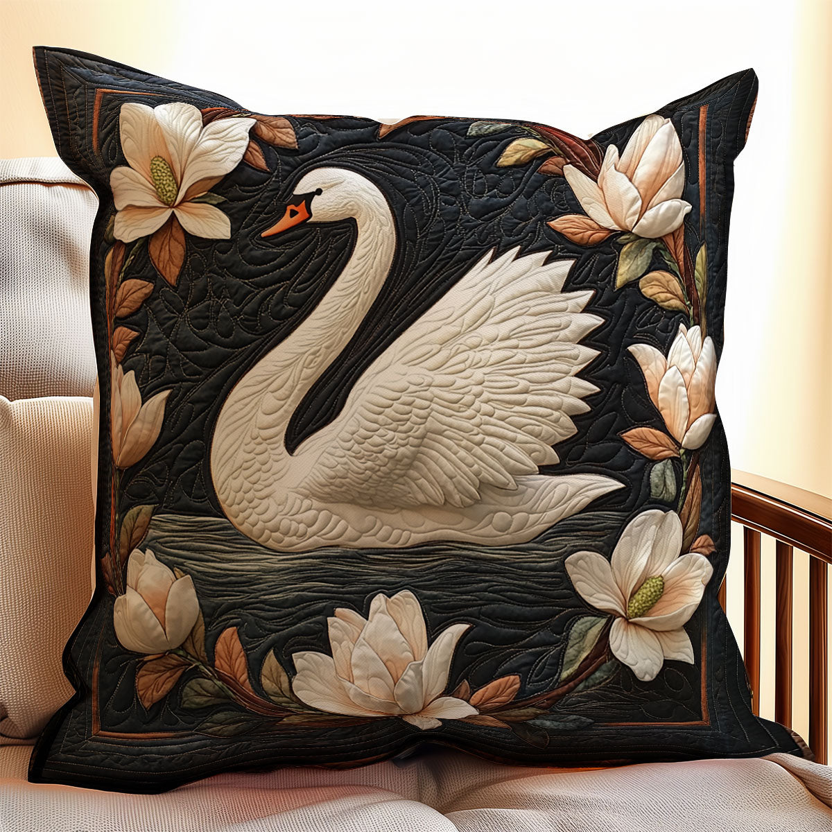 Royal Swan WX2203091CL Quilt Pillow Case