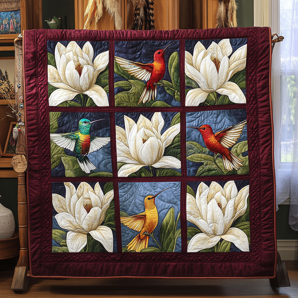 Ruby Nectar WY0808075CL Quilt