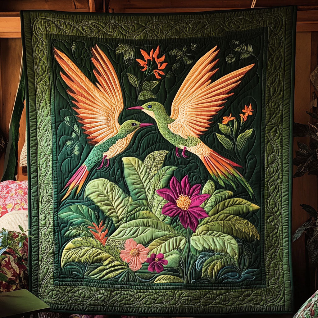 Secret Garden WY0808076CL Quilt