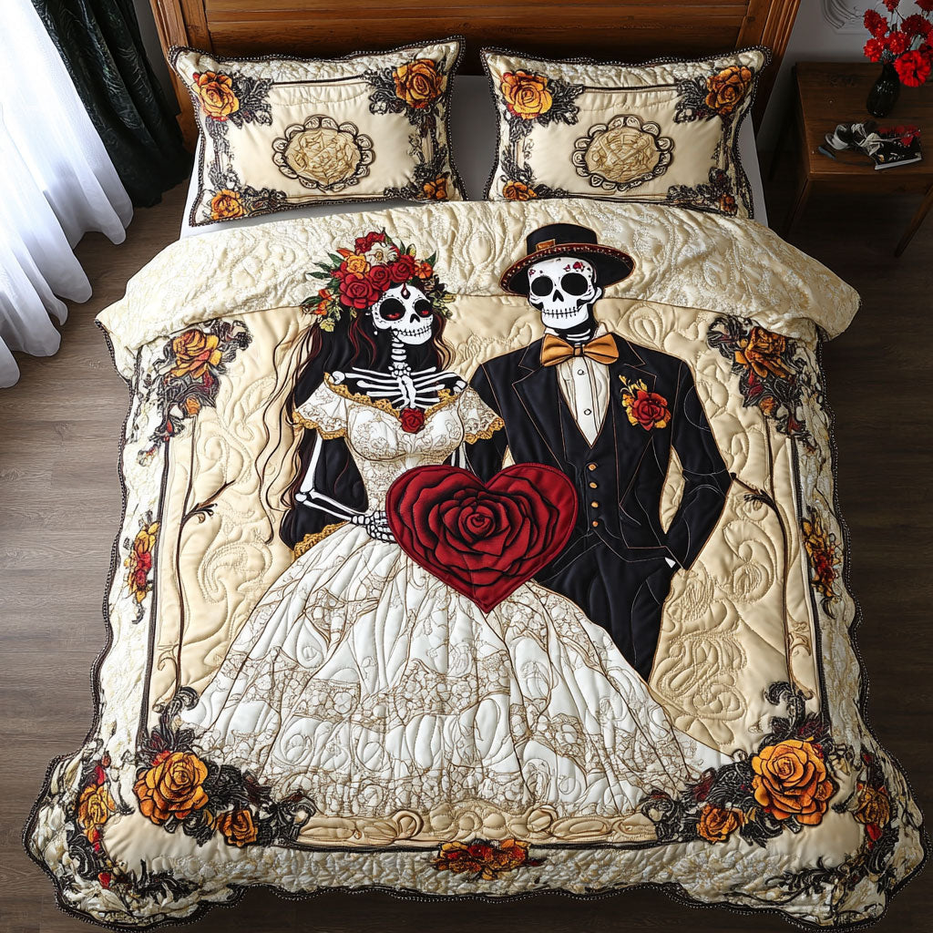 Skeleton Serenade CP0808005CL Duvet Cover Set
