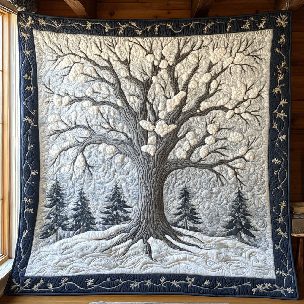Snow Day CP0708046CL Quilt