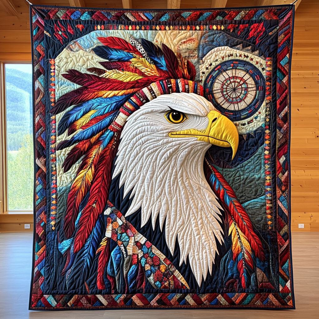Spirit Eagle CP0808095CL Quilt