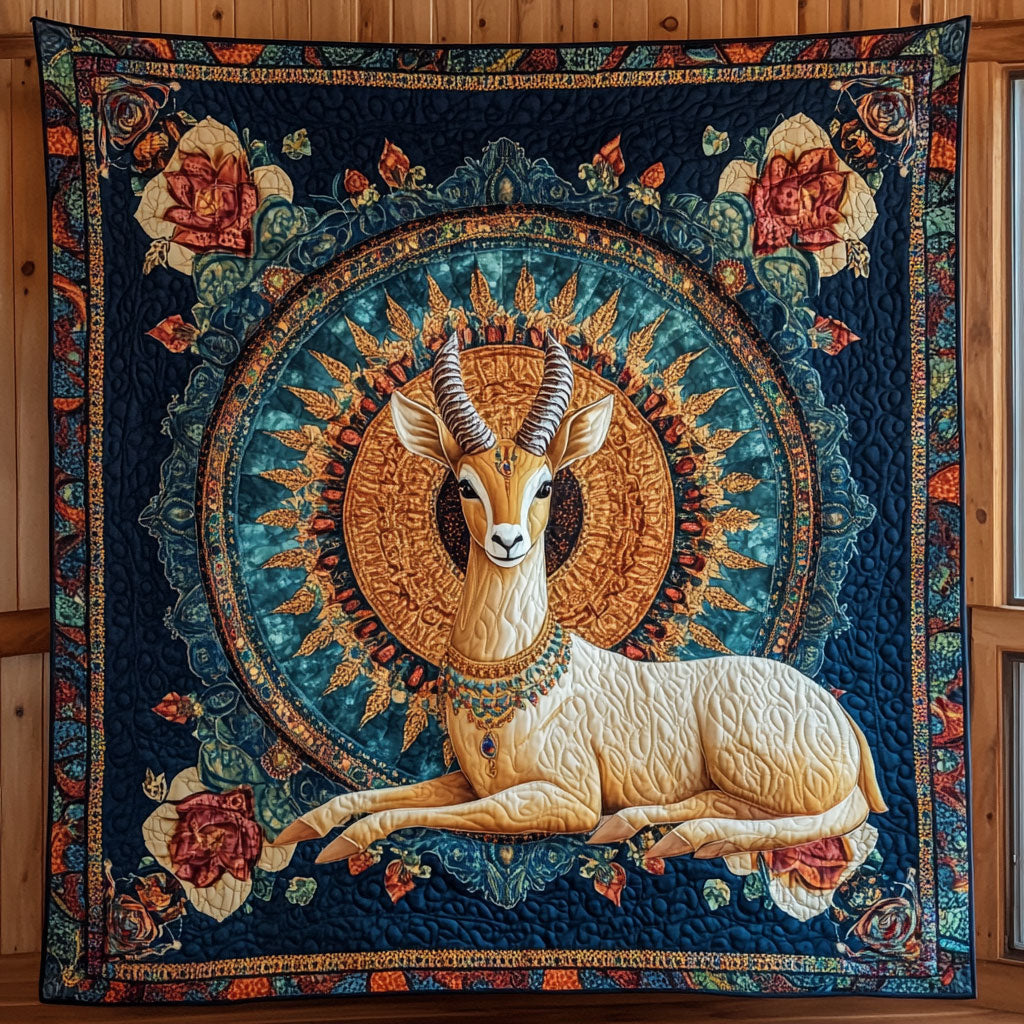 Spirit Of Regal Gazelle CP1306035CL Quilt