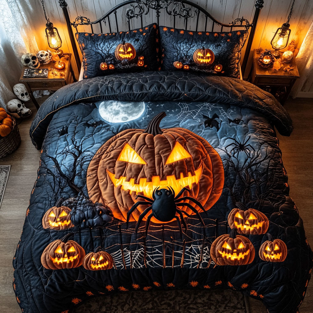 Spooky Graveyard WY0708031CL Duvet Cover Set