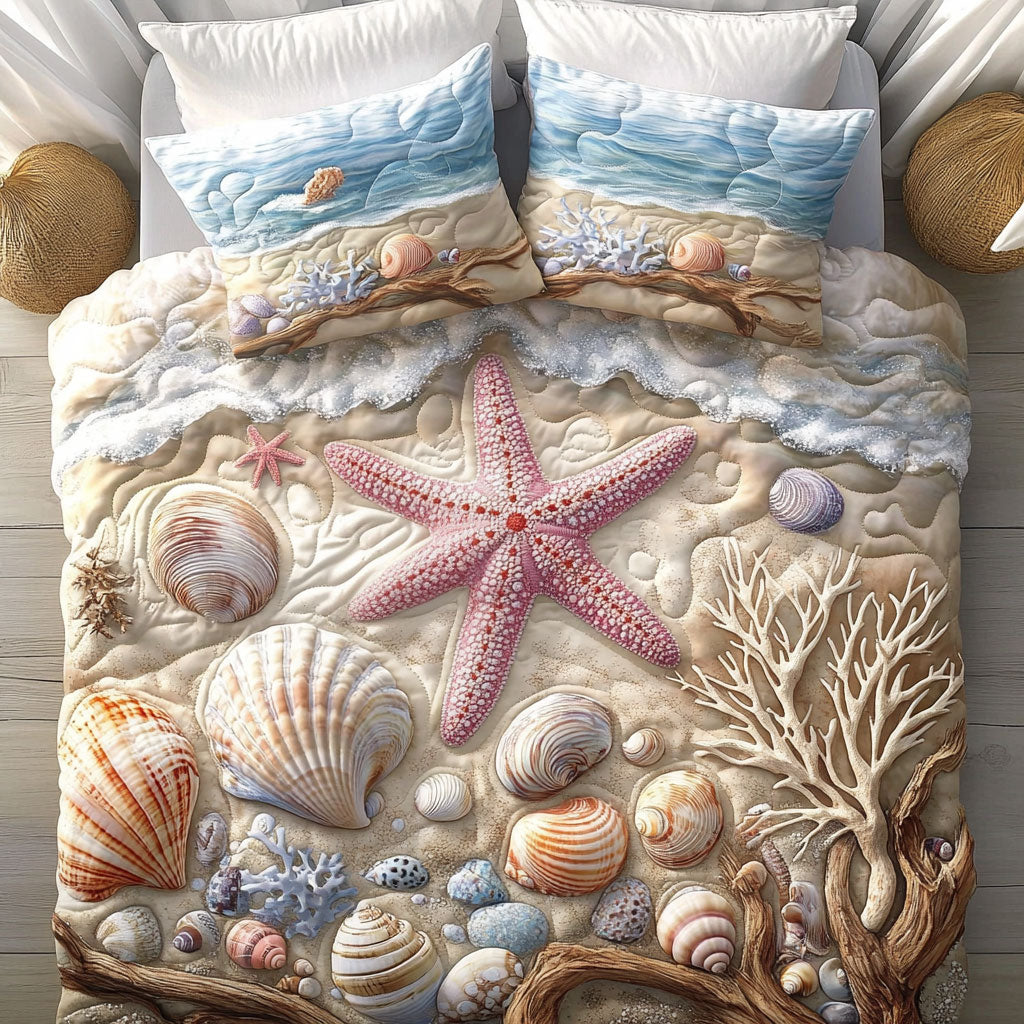 Starfish Dreamy Seashore WU0403032CL Duvet Cover Set