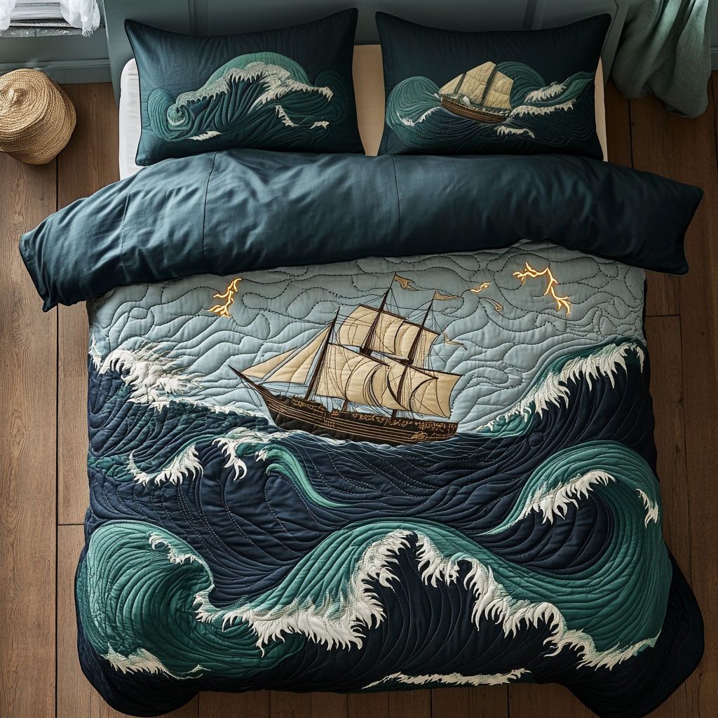 Storm Wave CP0708010CL Duvet Cover Set