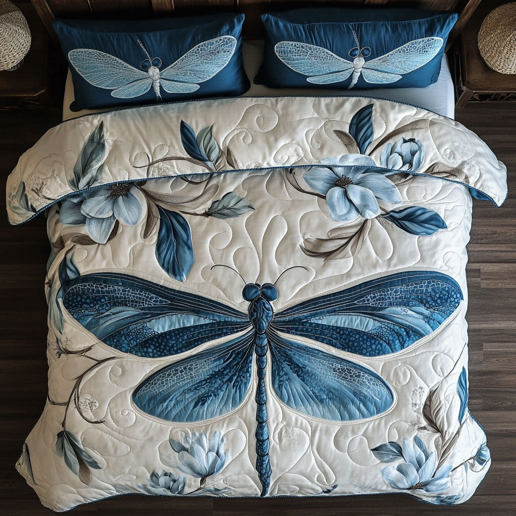 Stunning Dragonfly WX2103102CL Duvet Cover Set