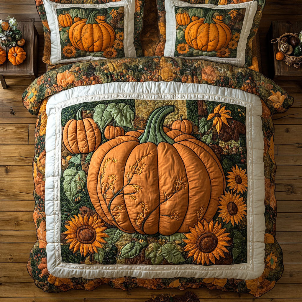 Sunflower Harvest CP0908027CL Duvet Cover Set
