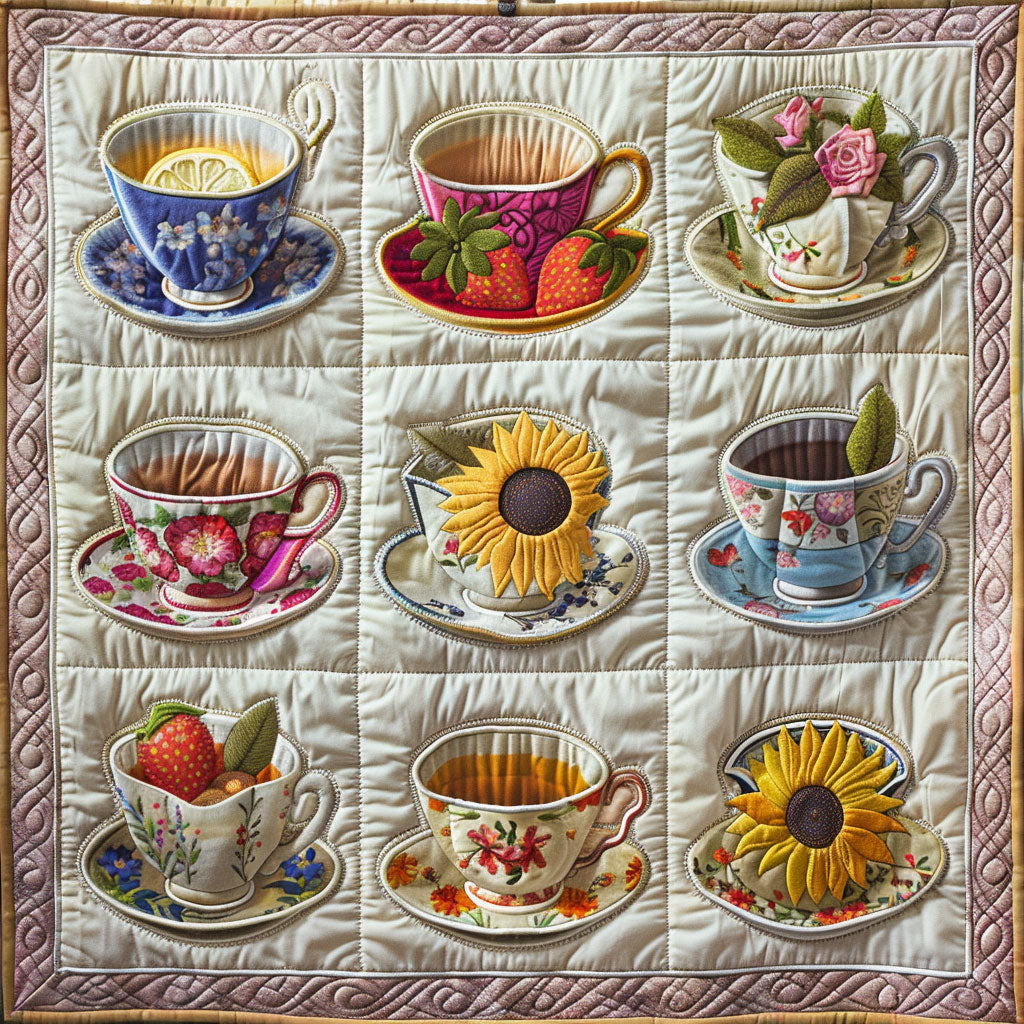 Sweet Sip CP1306050CL Quilt