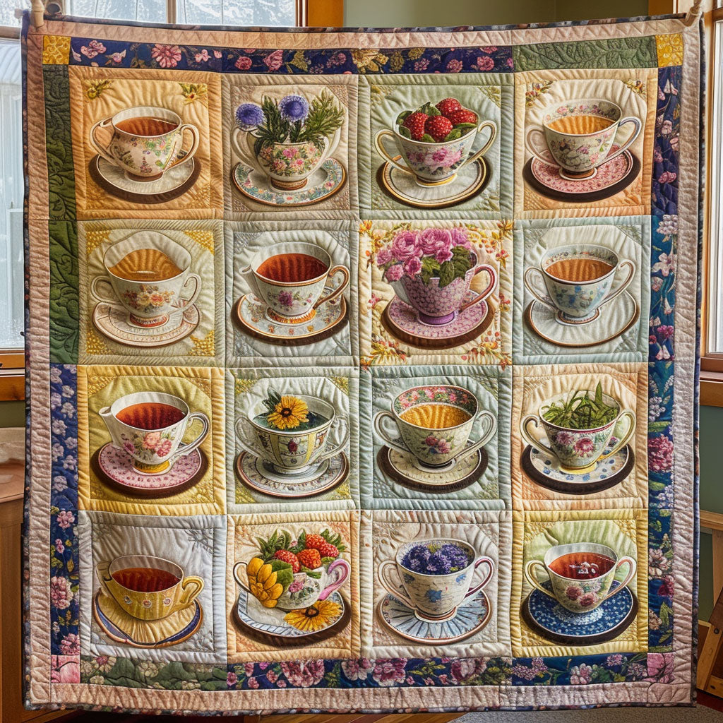 Tea Time CP1306049CL Quilt