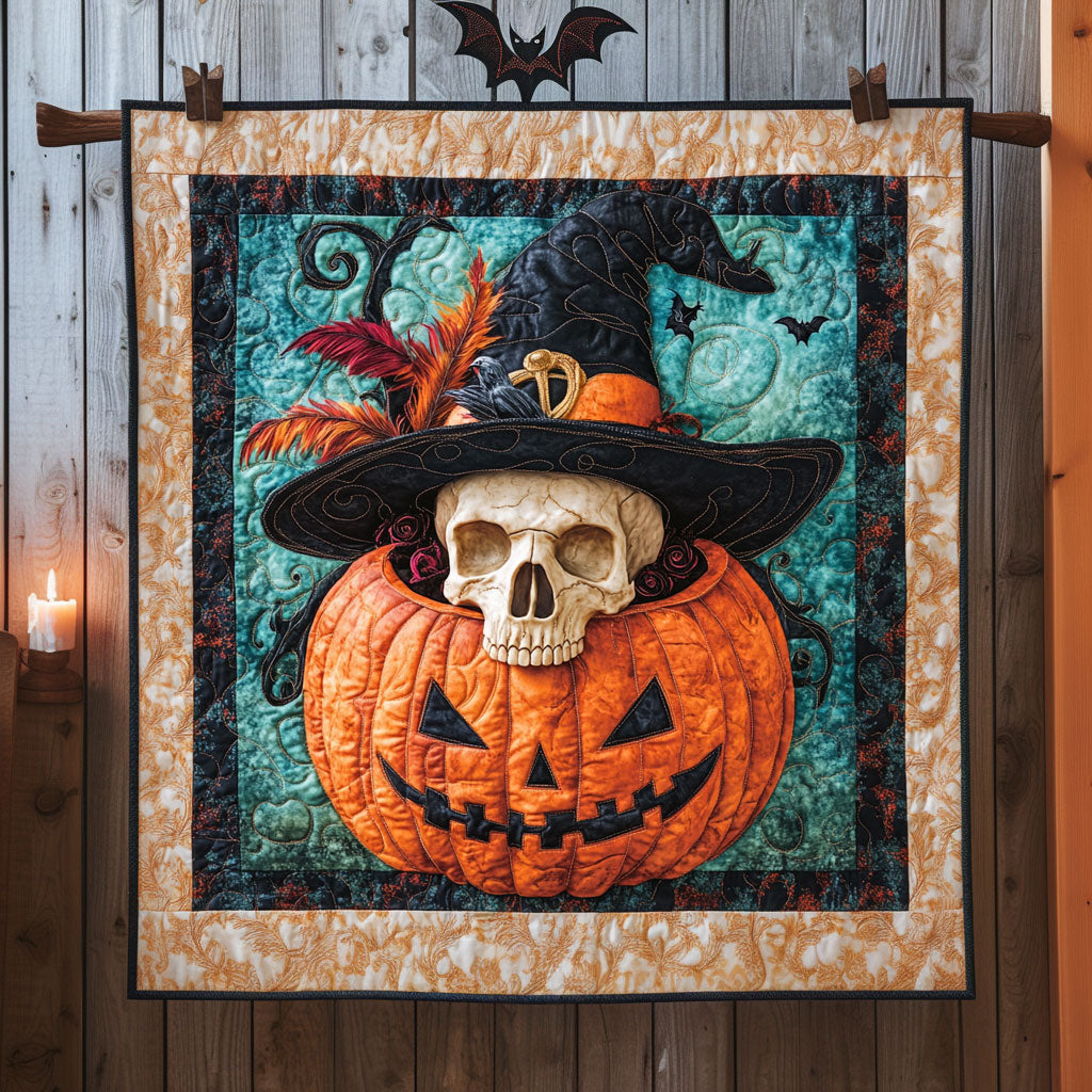 The Bewitched Grin WJ0708032CL Quilt