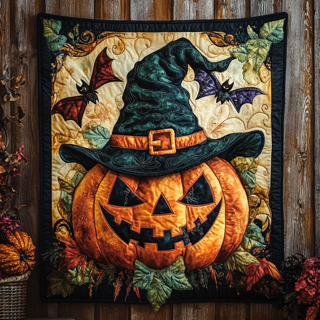 The Bewitched Grin WJ0708034CL Quilt