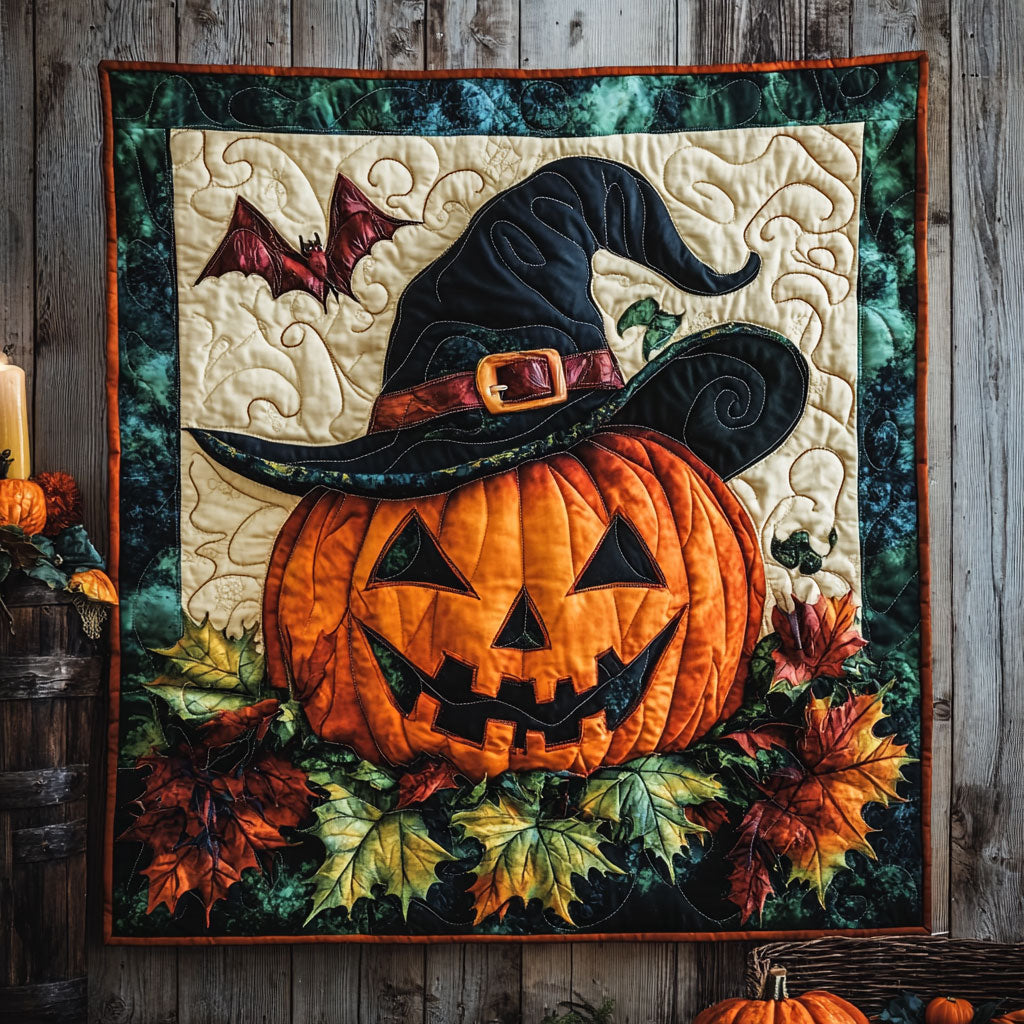 The Bewitched Grin WJ0708035CL Quilt