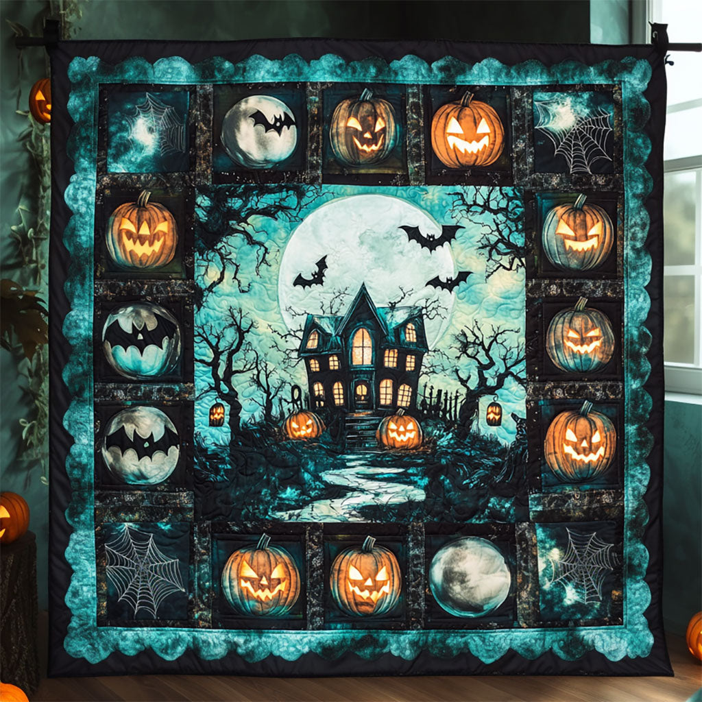 The Hollow HouseWJ0708036CL Quilt