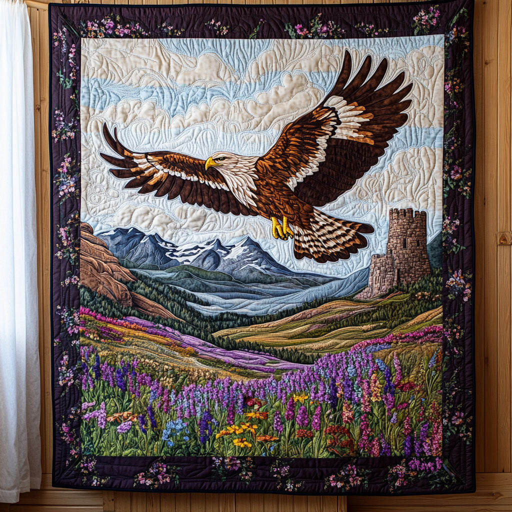 The Lavender Wind CP1906010CL Quilt