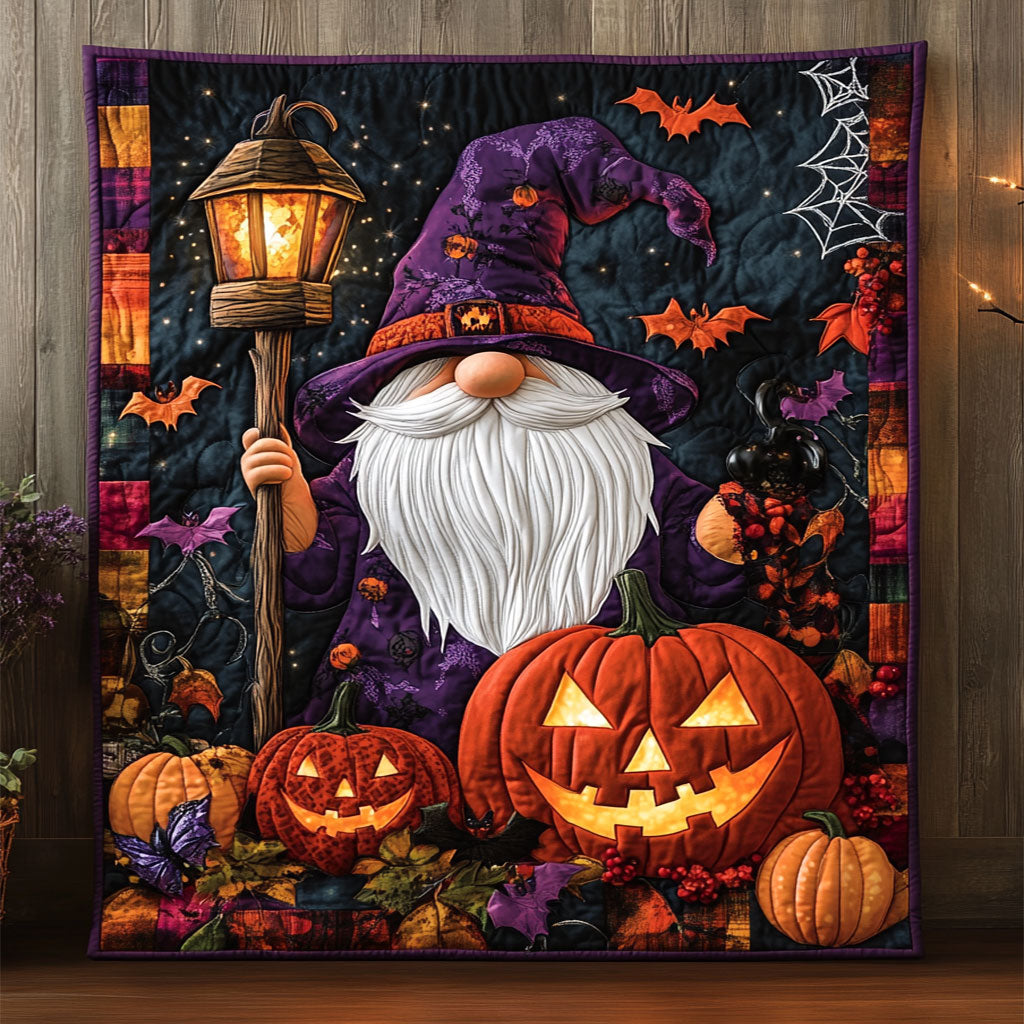 The Pumpkin Spell WJ0708017CL Quilt