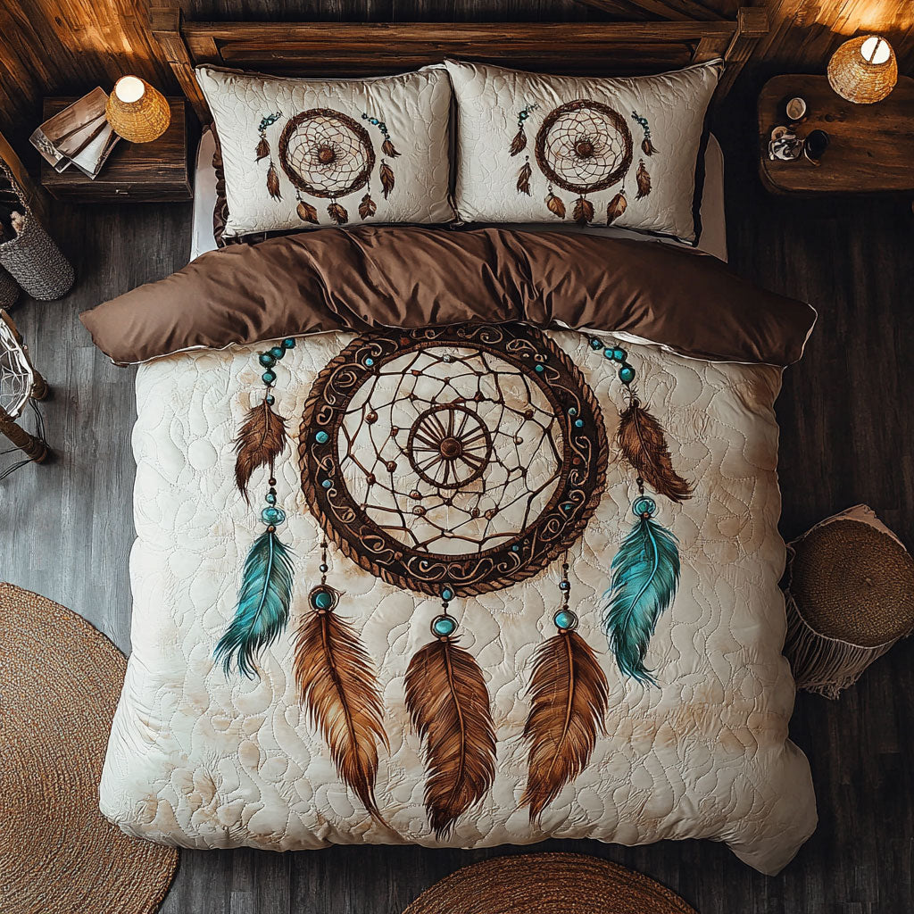 Tribal Dreamcatcher WU2002050CL Duvet Cover Set