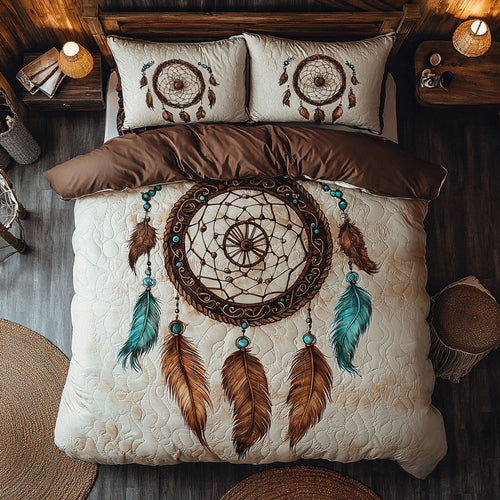 Tribal Dreamcatcher WU2002050CL Duvet Cover Set