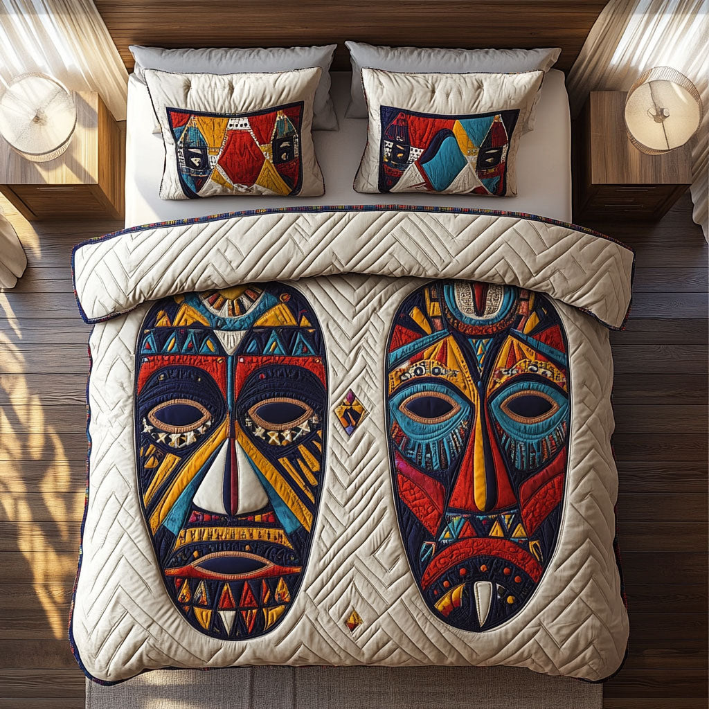 Tribal Harmony CP0808075CL Duvet Cover Set