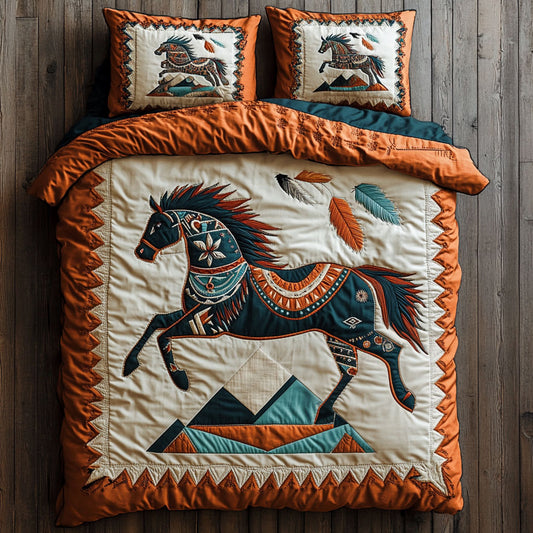 Tribal Ride CP1206049CL Duvet Cover Set