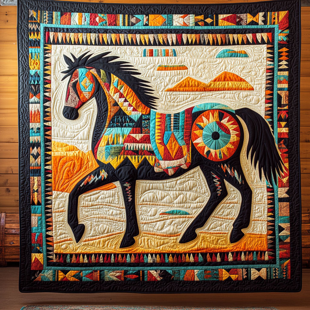 Tribal Ride CP1306039CL Quilt