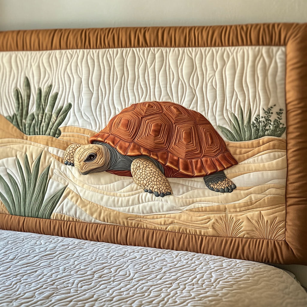 Turtle WJ1712035CL Quilted Headboard Slipcover