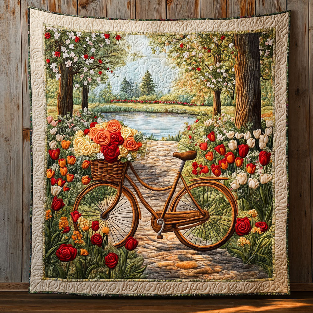 Vintage Bike CP1306037CL Quilt