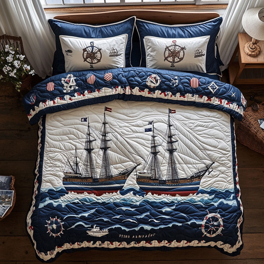 Voyage Of Glory CP0708006CL Duvet Cover Set