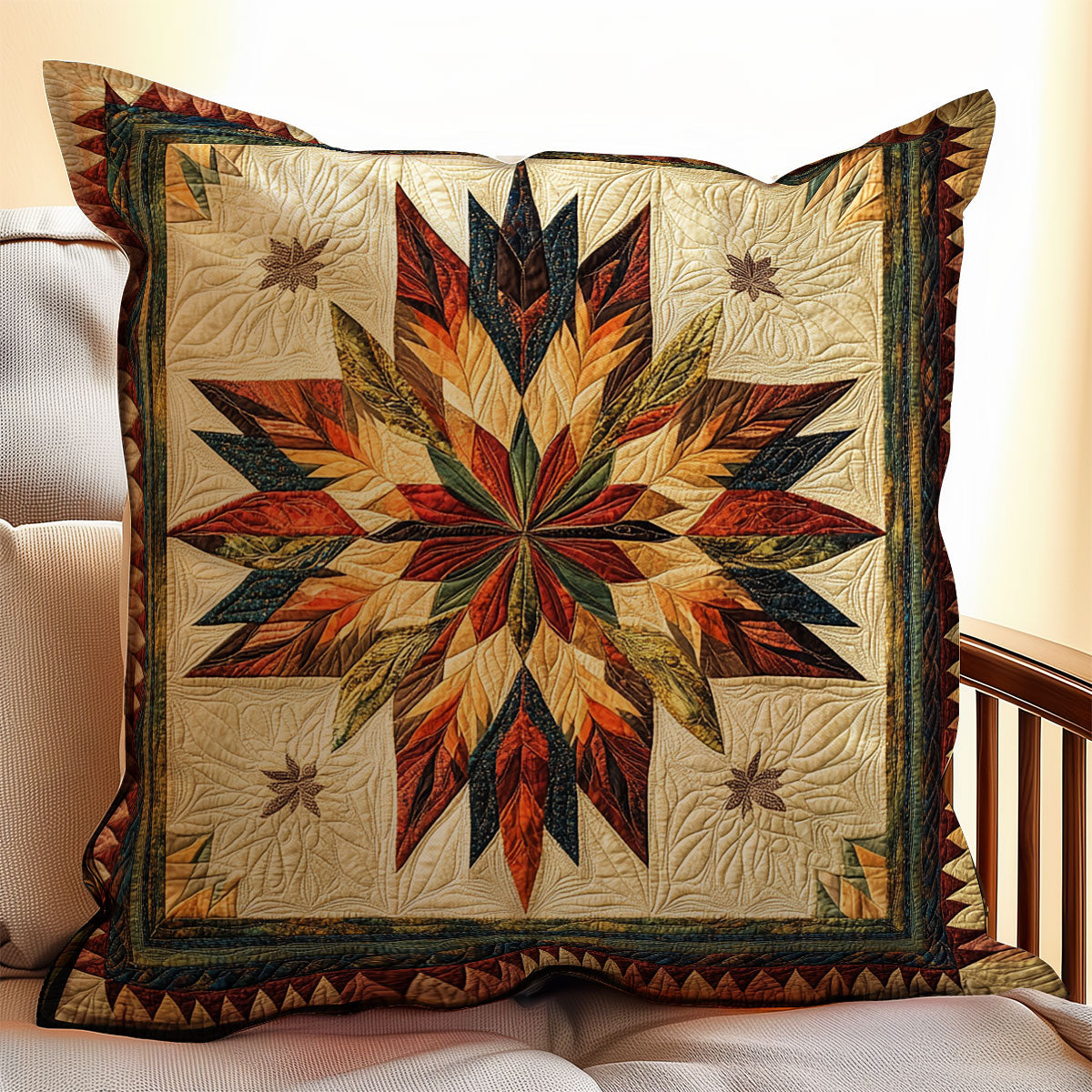 Warrior’s Star WX0803160CL Quilt Pillow Case