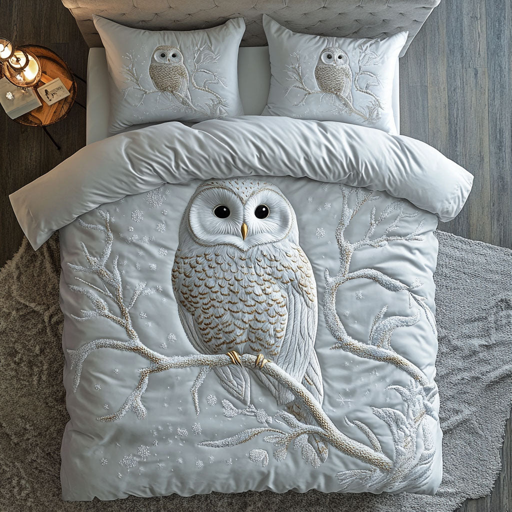 White Owl WU1202016CL Duvet Cover Set