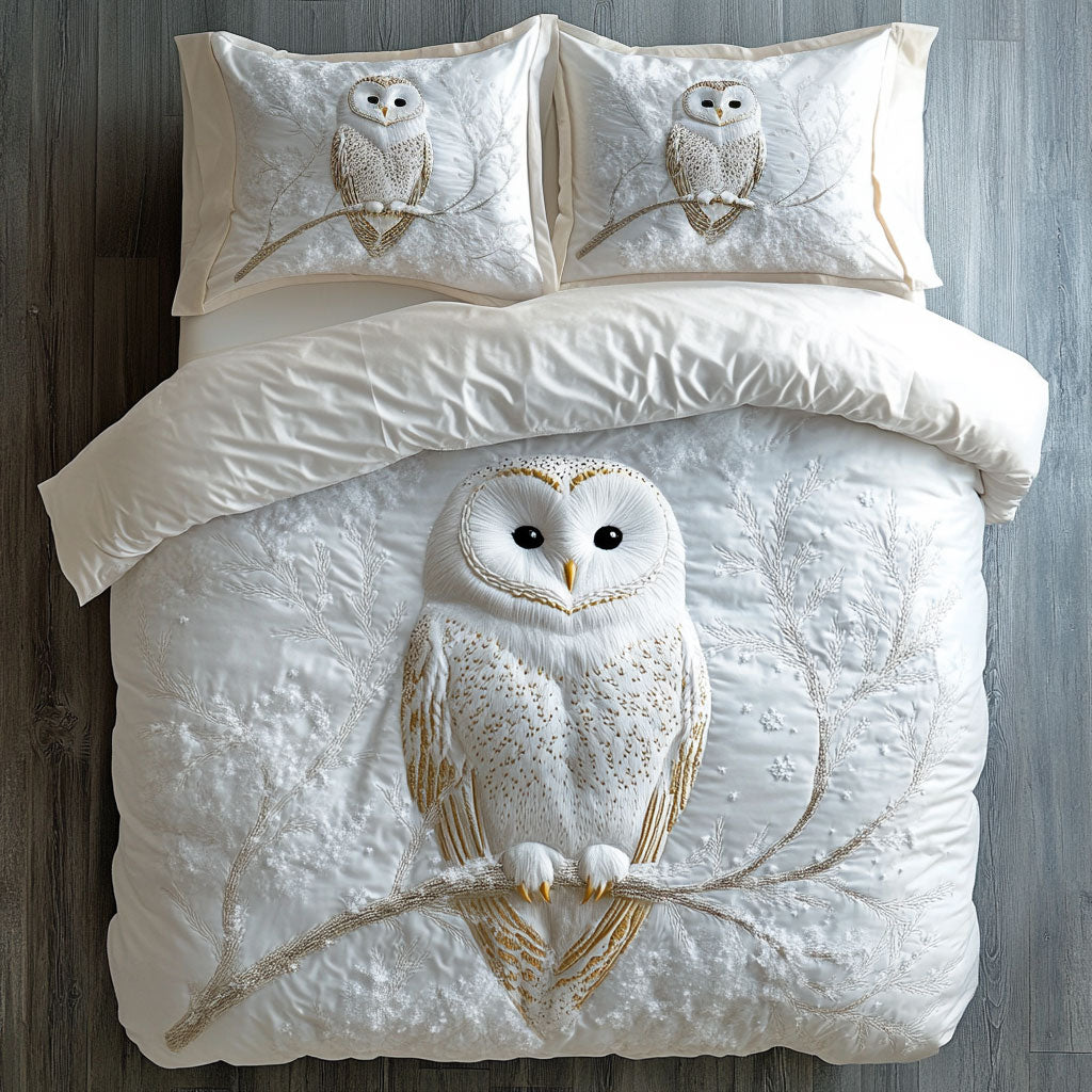 White Owl WU1202019CL Duvet Cover Set