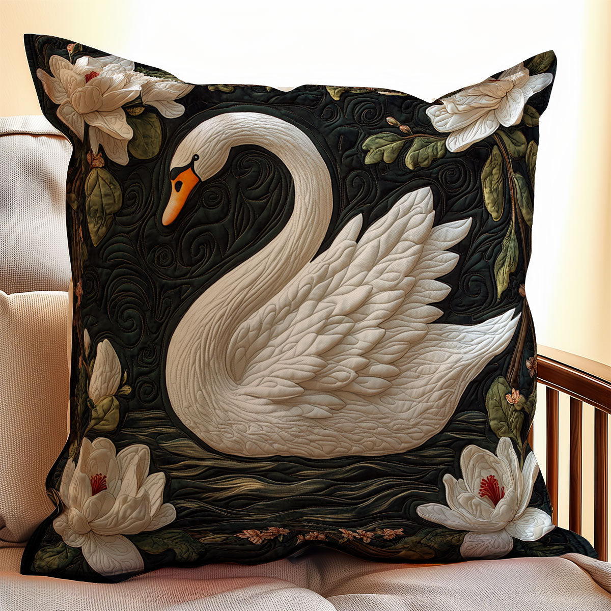 White Swan WX2203094CL Quilt Pillow Case